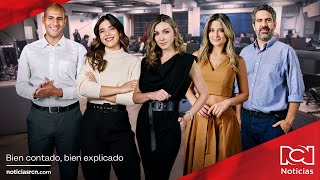 Emisión Noticias RCN 5:30 a.m. / jueves 24 de julio de 2025