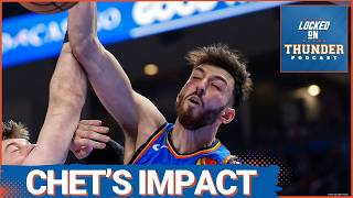Chet Holmgren's NEXT LEVEL Impact | Lu Dort is BACK? | OKC Thunder Stomp Jazz