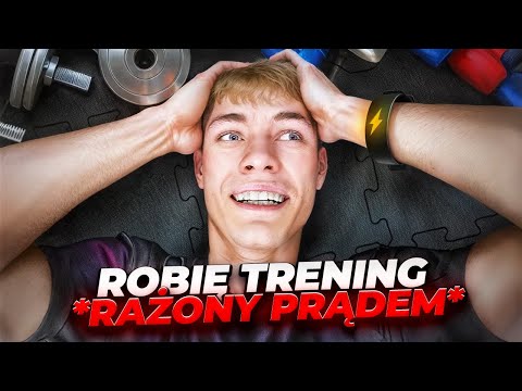 Siłownia ale jestem RAŻONY PRĄDEM!😨 / VLOG #296