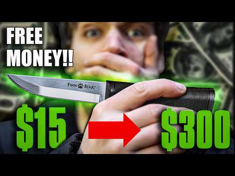 Turning a $15 Knife into a $300 Knife!! Cold Steel Finn Bear Puukko