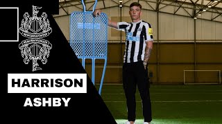 ¡ BIENVENIDO ! Harrison Ashby/ Newcastle United/ Por Ti Seré Newcastle