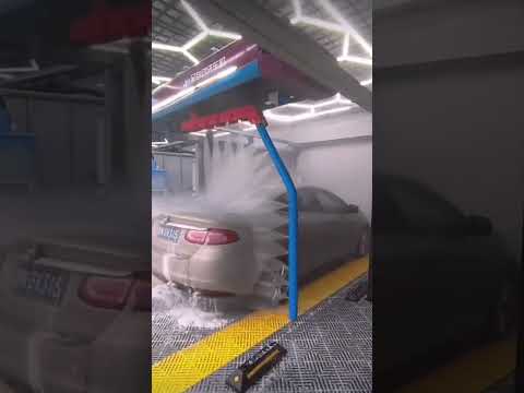 Fully automatic smart car washing machine
