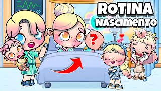 ROTINA NASCIMENTO DO BEBÊ 🤰🏼🍼 | AVATAR WORLD ROTINAS E HISTÓRIAS PAZU