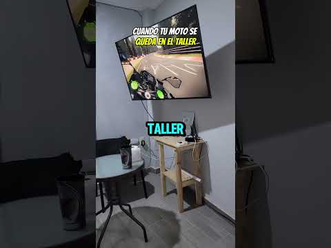 CUANDO la moto se QUEDA en el TALLER #humor #waxamotovlog #motovlog #motovlog