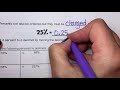 Ordering Decimals and Percents in 6th Grade Math