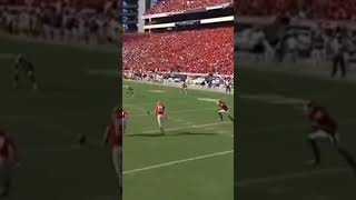 OBJ was foreshadowing his career in college 😳 #fyp #shorts #viral #youtube #nfl #football