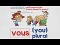 Mastering French Subject Pronouns