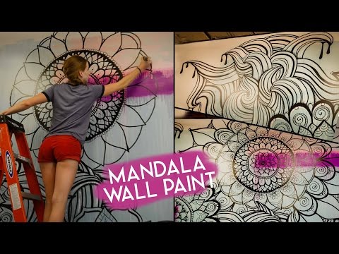 Mandala Wall Art | NO STENCILS