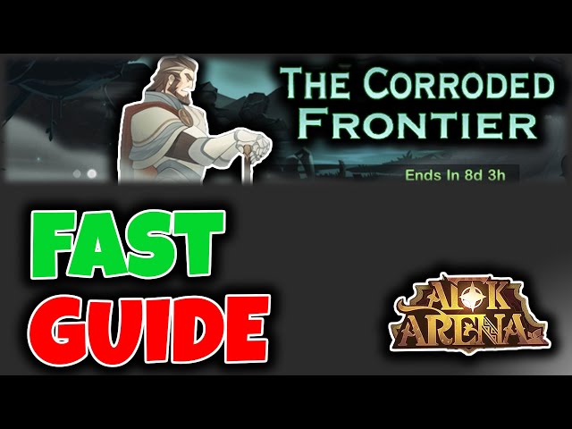 CORRODED FRONTIER - New Voyage of Wonders Walkthrough [AFK ARENA]