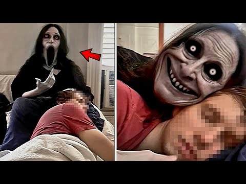 5 Videos de TERROR EXTREMO que SI TE ASUSTAS PIERDES 2024 😨