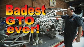 2500 HP GTO Mid Engine AWD 67 Pontiac.  Best Hot Rod in the World?  You Decide.