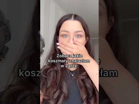 KOSZMARNE ubrania z Zary! 🤮 *nowa kolekcja*