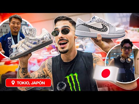 La gente se viste CARÍSIMO en JAPÓN! SneakerCon Tokio