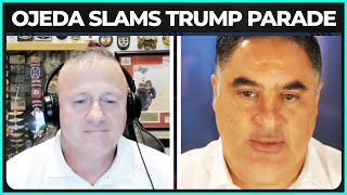 Richard Ojeda Slams Trump Parade