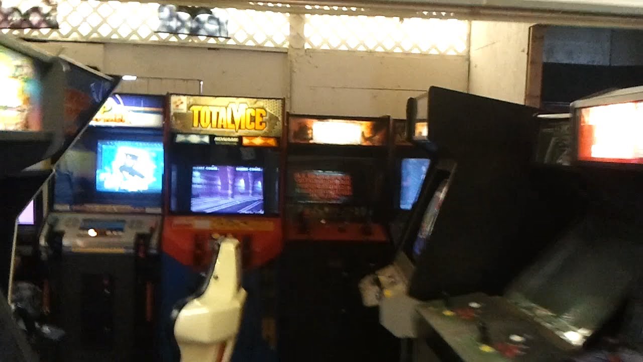 LGR - 25 Cent Flea Market Arcade!
