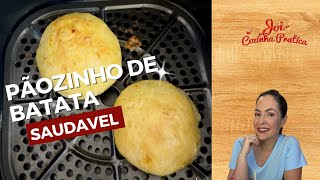 ✨ PÃOZINHO DE BATATA SAUDÁVEL ✨