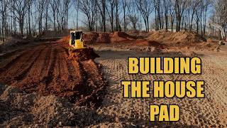 Building the House Pad From Scratch | House Lot Series (Ep. 2)