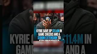 Kyrie Irving — Lost millions over his vaccine stance..Was he right?