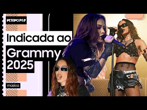 Anitta faz história com 2ª indicação ao Grammy 2025  | Bruno Mars e Beyoncé são outros indicados