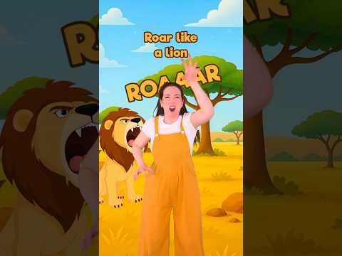 Trotte comme un cheval (🇬🇧 version anglaise) - Chanson des animaux #enfant #maternelle #comptine