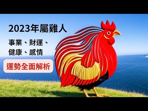 2023年屬雞人：事業、財運、健康和感情運勢全面解析