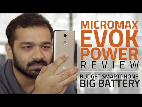 (ENGLISH) Micromax Evok Power Review - Best Smartphone Under Rs. 7,000?
