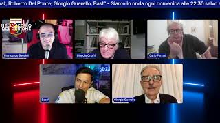 PISA-GENOA. Francesco Baccini, Claudio Onofri, Carlo Pernat, Giorgio Guerello, Bast°