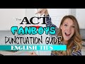 Mastering FANBOYS and Punctuation for ACT Success