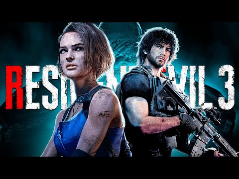 RESIDENT EVIL 3 REMAKE - ATE ZERAR NO INTENSO