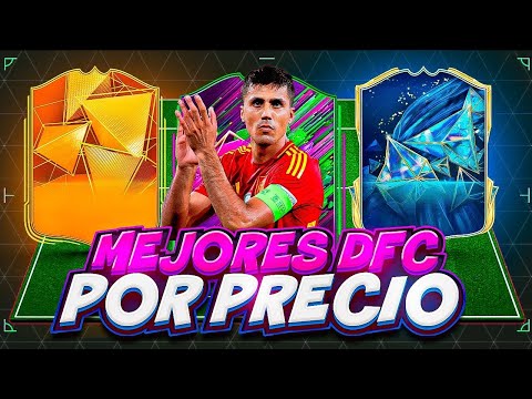 LOS MEJORES DEFENSAS DE EA FC 25 POR SU RANGO DE PRECIO !!