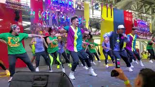 BAILANDO CALI ZIN 106  CON BETO PEREZ Y BROTHERS TWINS EN ANIVERSARIO ZUMBA  COLOMBIA |NELSON TORRES
