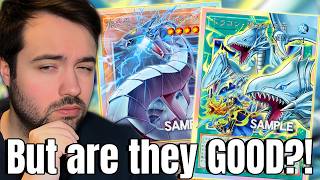 THE LAST TWO OVERFRAMES FOR BLUE EYES AND CYBER