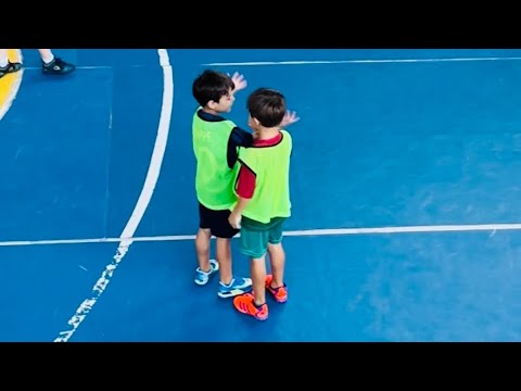 Wonderkid Twins  Football Match Highlights  ⚽️🔥🔝 #5yearsold #twins #alexdeme