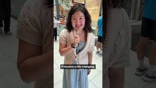 Princeton University Class of 2029 fills in the blank
