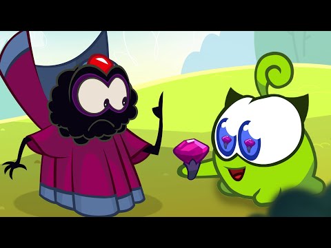 Om Nelle Wird Zum Baby 👶 Super-Noms & Om Nom Abenteuer