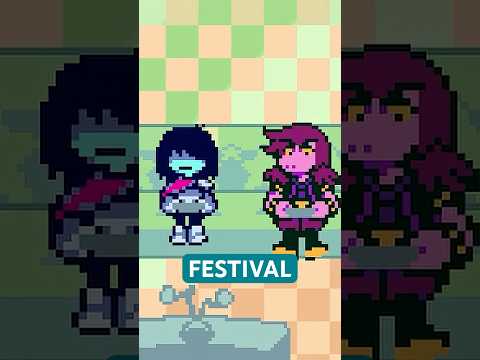 Deltarune Chapter 5 FESTIVAL