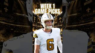 The Only NFL Week 1 Picks That Matter  #nfl #nflanalysis #nflweek1 #nflpredictions
