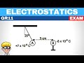 Electrostatics and Forces Concepts