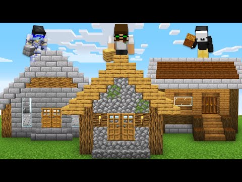 Can YOU Build the Best Build on MY NEW Minecraft Server?