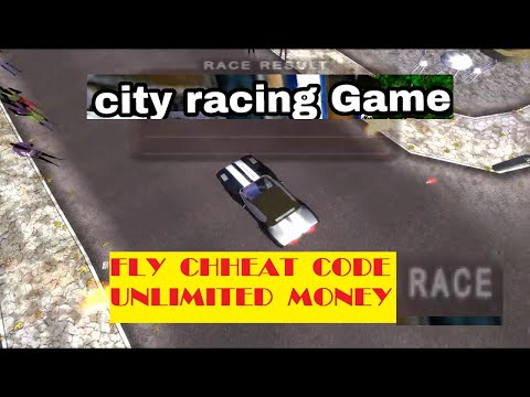 cheat code for city racing 3d