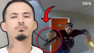 Fake Maintenance Worker Tries to Break In, Instantly Regrets It