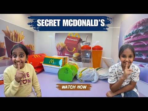 Secret McDonald's | Ghar Mein Kisi Ko Nahi Pata