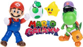 Best Of Super Mario Galaxy! 1 Hour Super Mario Galaxy Toy Collection