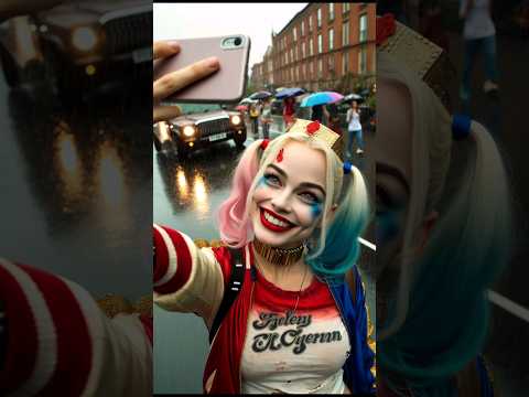 Harley Quinn's beautiful hats #harleyquinn #joker #tiktok #dc #marvel #deadpool #shortsfeed #batman
