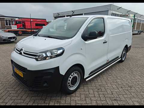 Citroën JUMPY Euro6AR - L2H1 - Navi - Handgeschakeld - 3 ZitPlaatsen | Bussen en auto's | Bestelauto