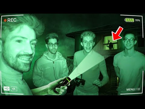 Entro nella CASA ABBANDONATA INFESTATA con Mon3y e la StreamHouse * il FANTASMA del BAMBINO *