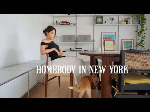 Homebody Living in New York | My productive and hectic week as a creator, food craving, home updates