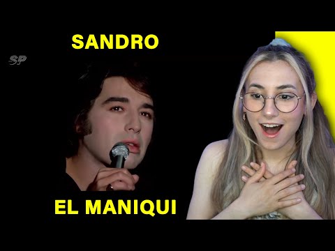 ESCUCHO a SANDRO - EL MANIQUI - REACCION