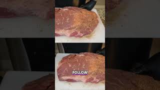 Texas Style Pulled Beef #shorts #beef #bbq #texas #food #brisket