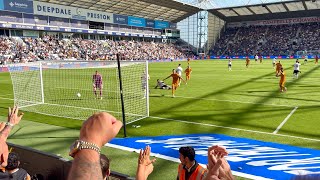 Wolves fans at Preston away (22/8/26)